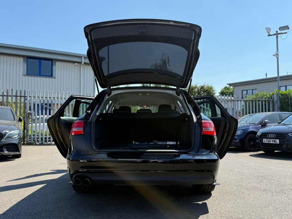 Audi A6 Avant Estate Grey #21
