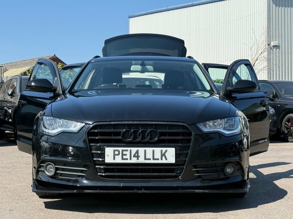 Audi A6 Avant Estate Grey #18