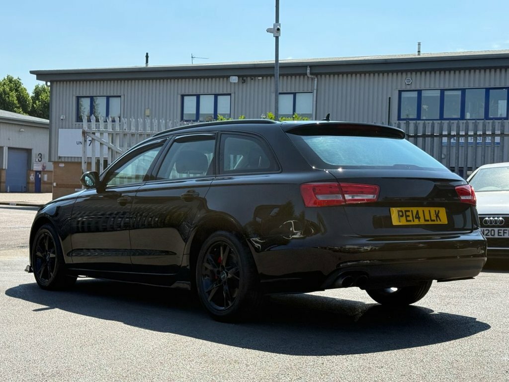 Audi A6 Avant 2L Se Black #3