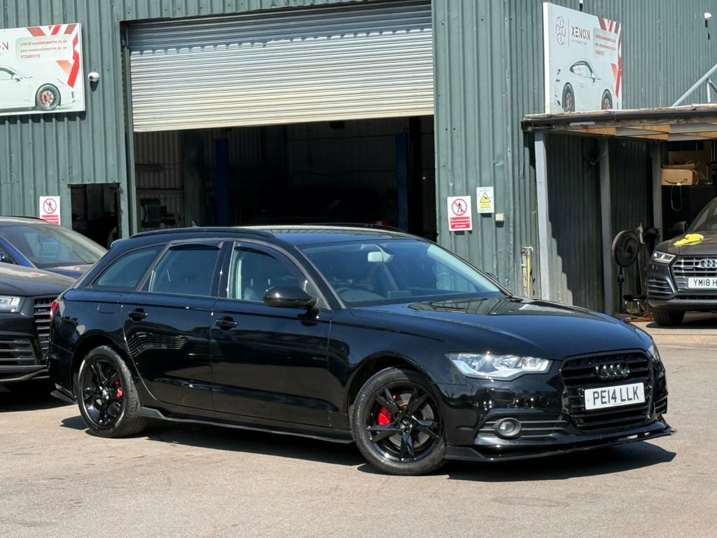 Audi A6 Avant Estate Grey #7