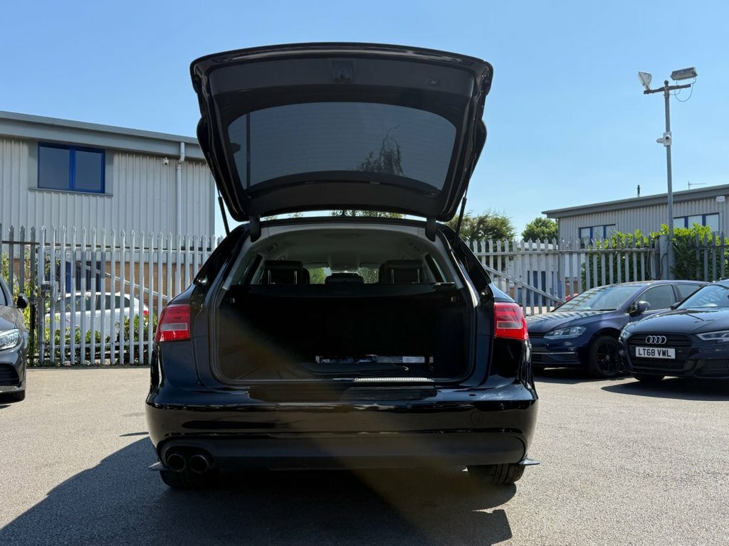 Audi A6 Avant Estate Grey #14