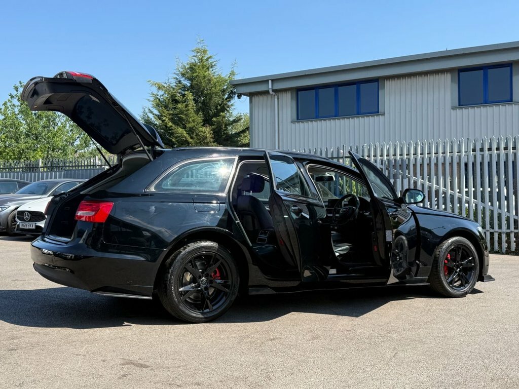 Audi A6 Avant Estate Grey #22