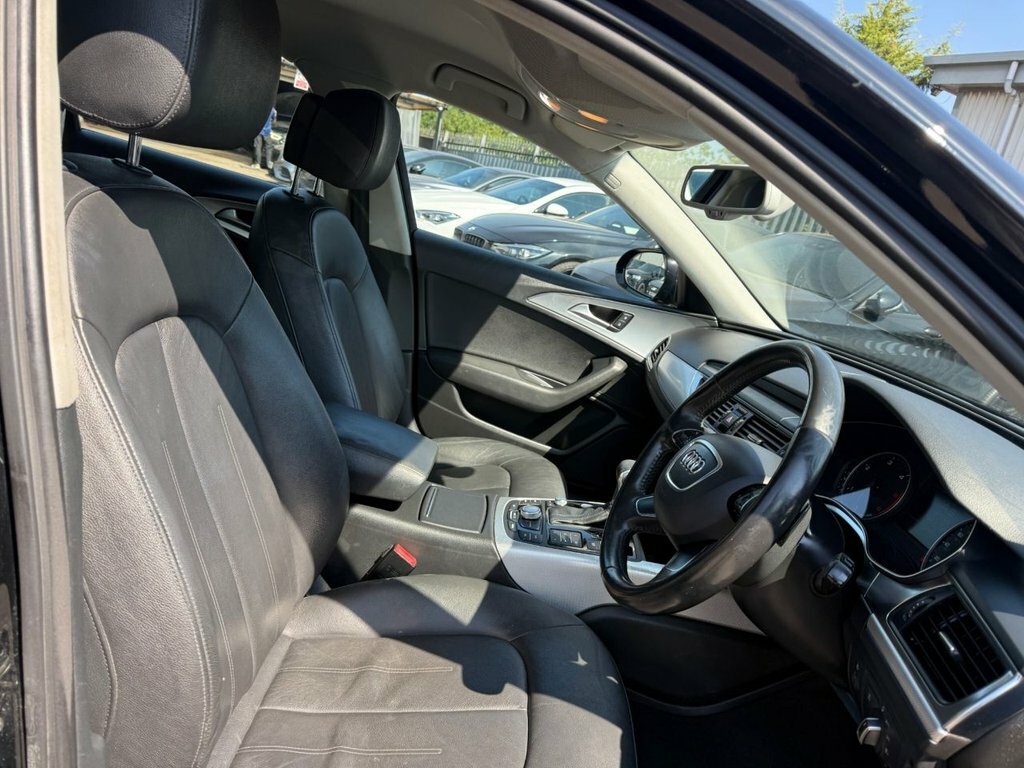 Audi A6 Avant Estate Grey #39