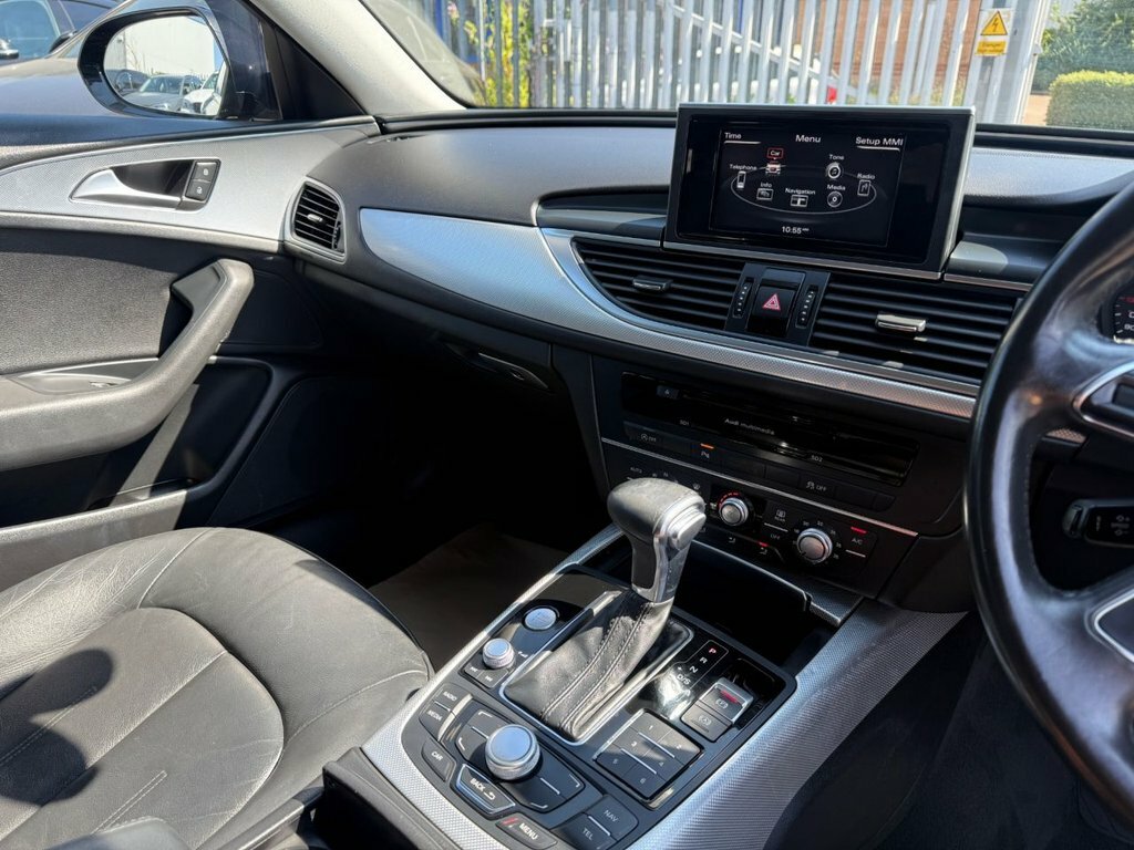 Audi A6 Avant 2L Se Black #6
