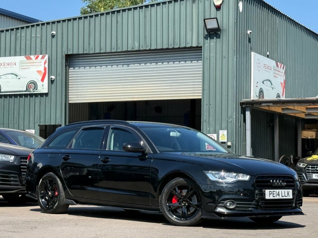 Audi A6 Avant 2L Se Black #5
