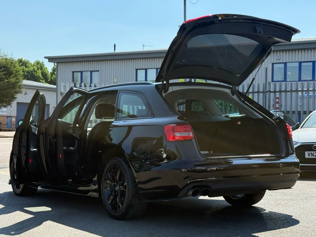 Audi A6 Avant Estate Grey #20