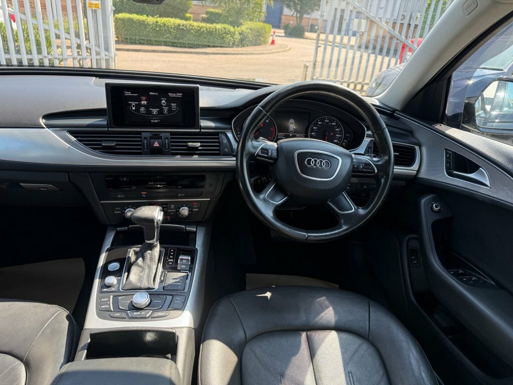 Audi A6 Avant 2L Se Black