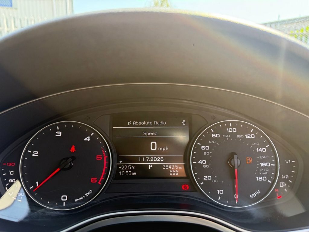 Audi A6 Avant Estate Grey #45