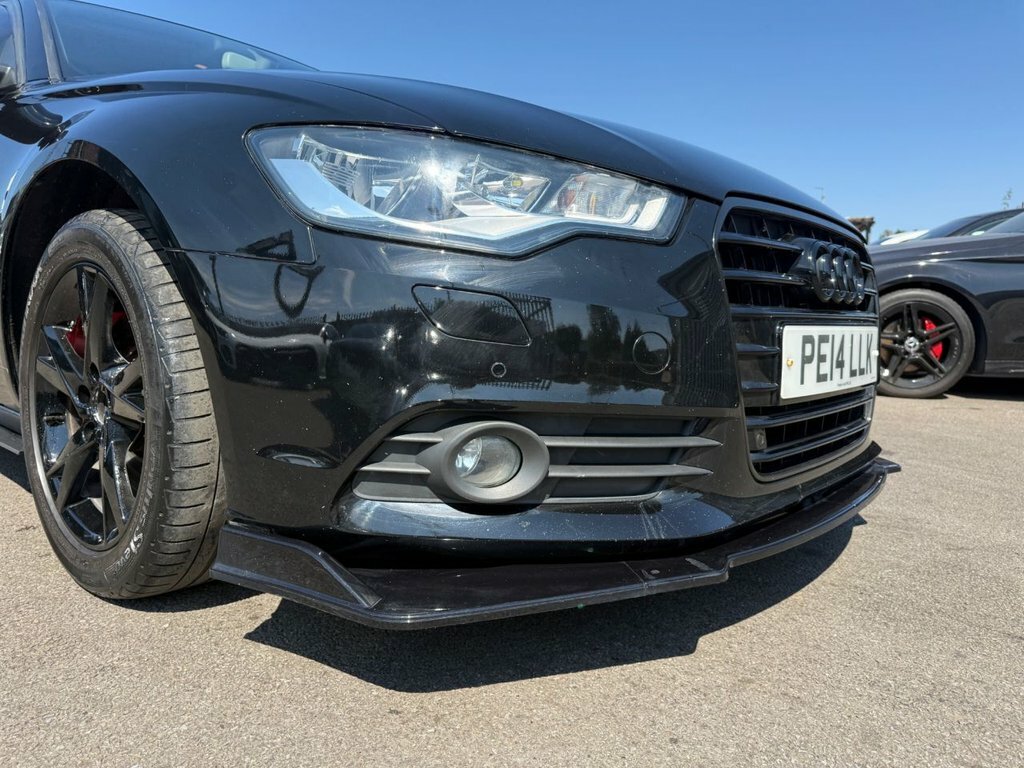 Audi A6 Avant Estate Grey #25