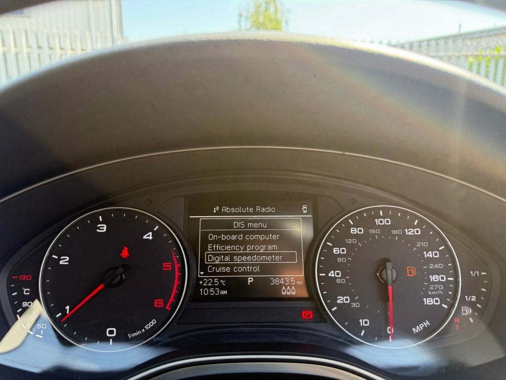 Audi A6 Avant Estate Grey #46