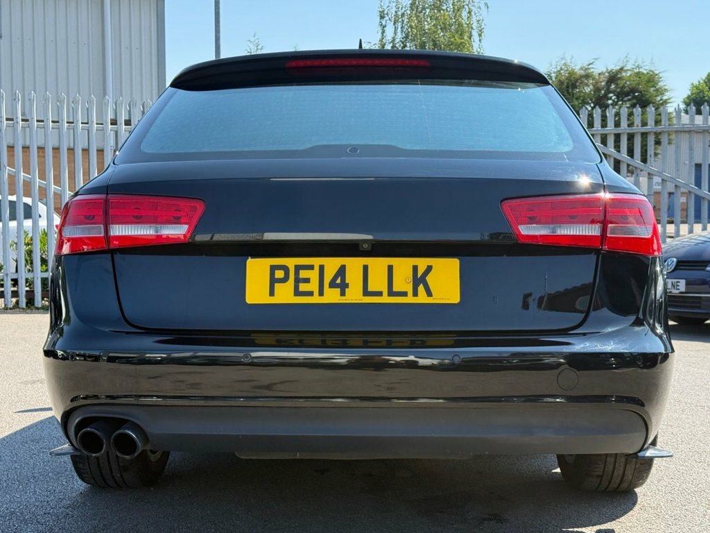 Audi A6 Avant Estate Grey #12
