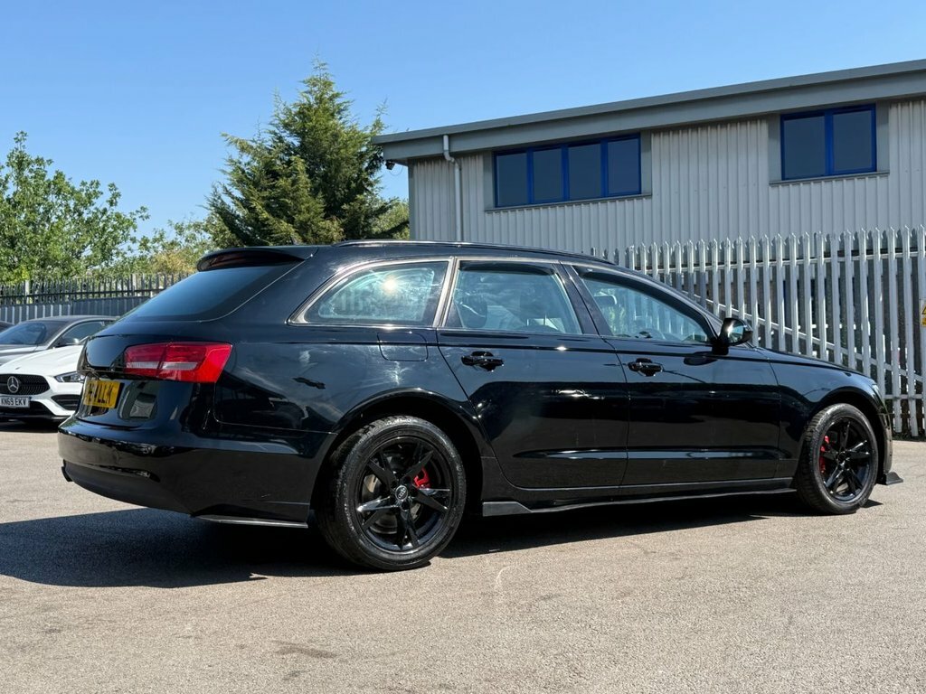 Audi A6 Avant Estate Grey #13