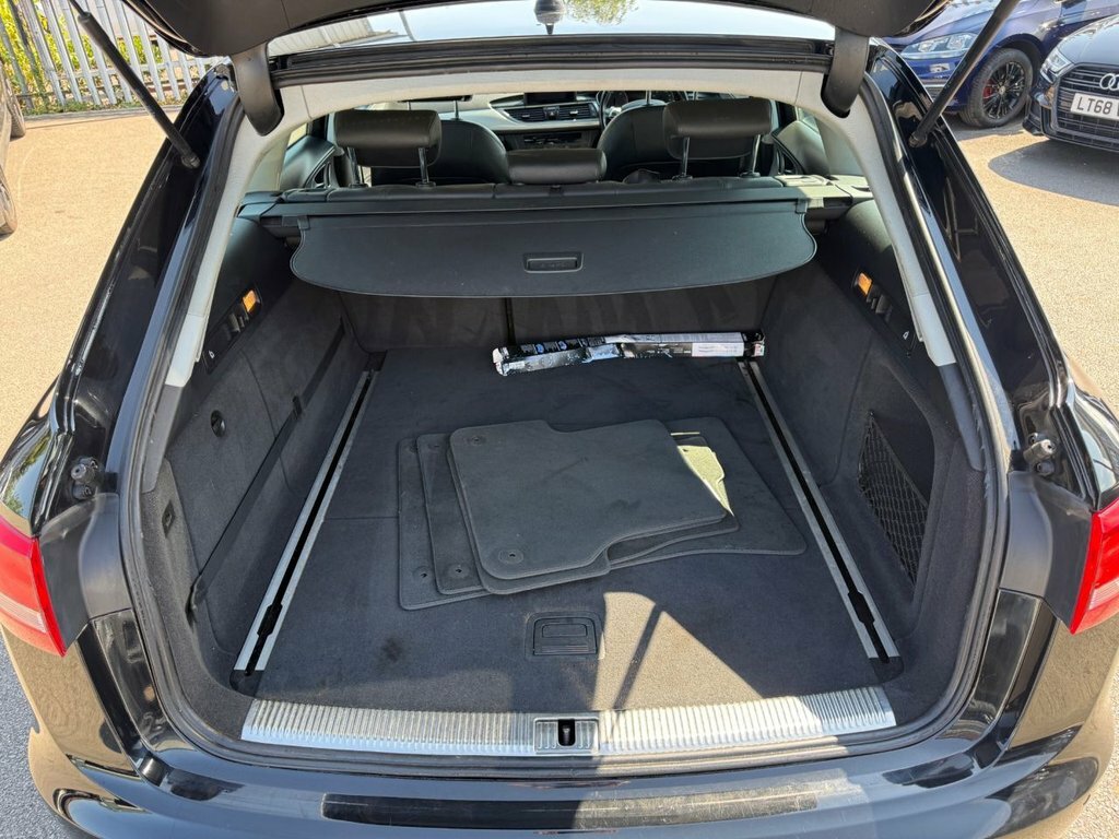 Audi A6 Avant Estate Grey #15