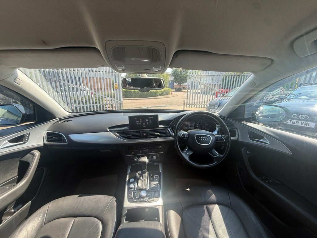 Audi A6 Avant Estate Grey #71