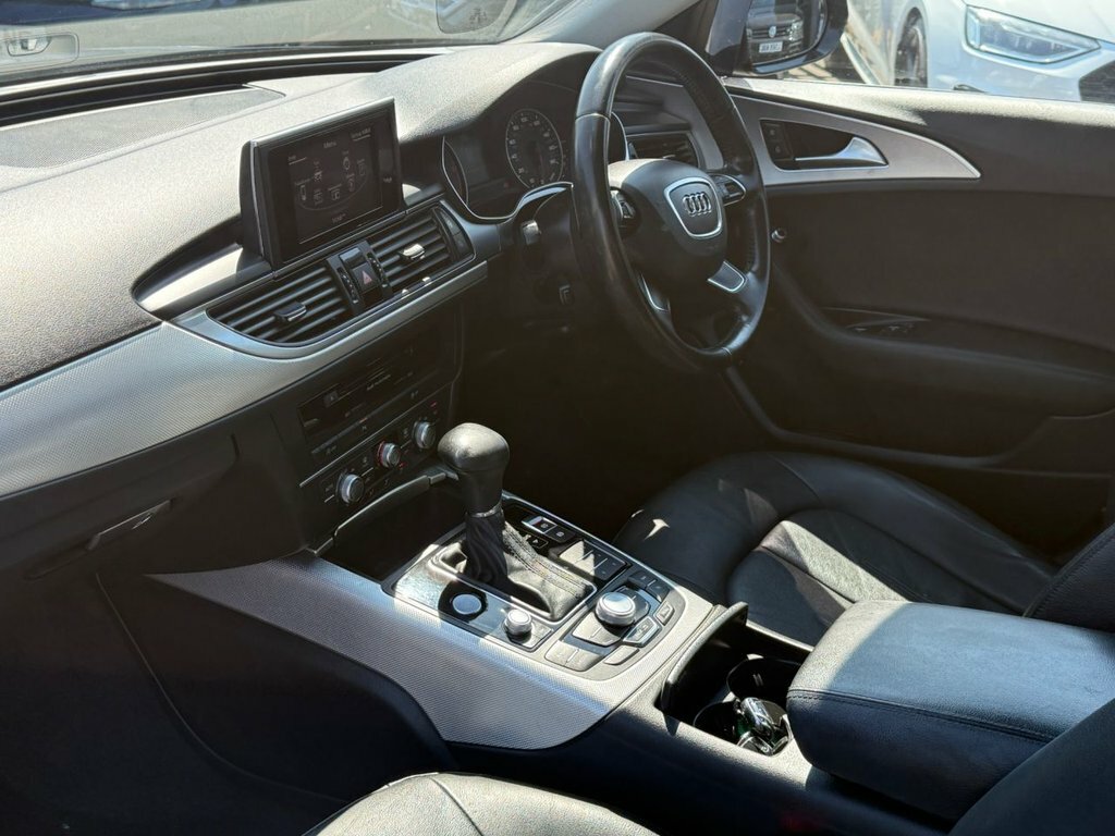 Audi A6 Avant Estate Grey #10