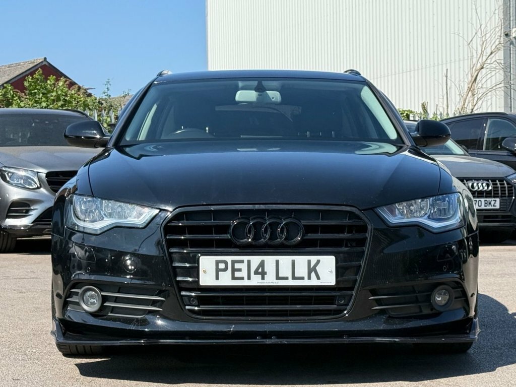 Audi A6 Avant Estate Grey #9