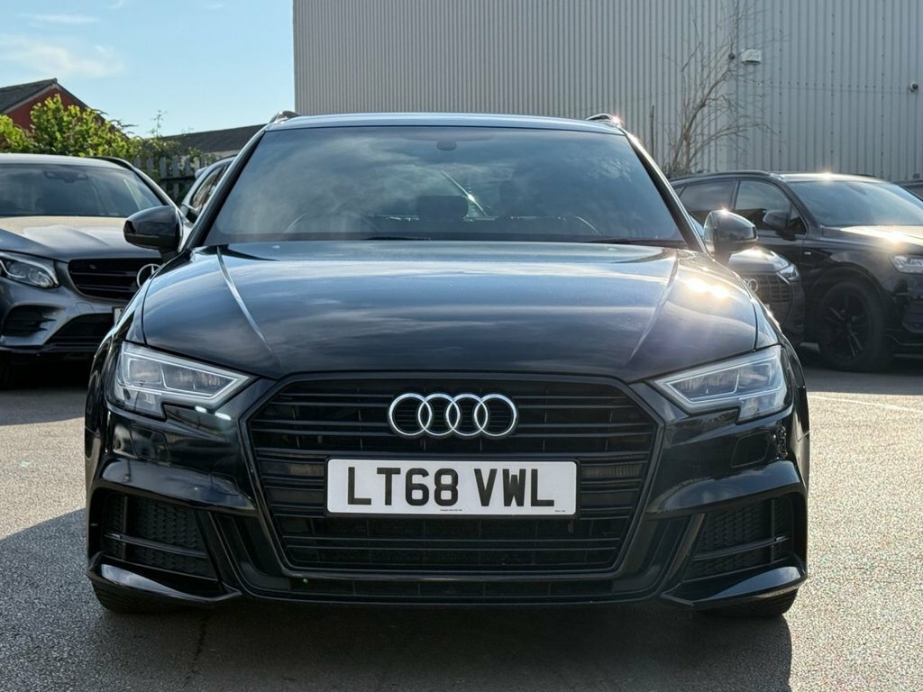 Audi A3 1.6L S Line Black #5