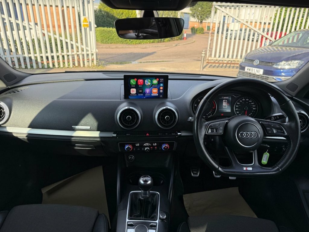 Audi A3 1.6L S Line Black #2