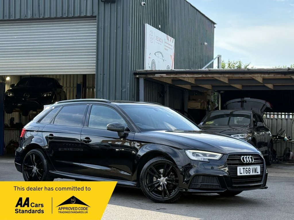 Audi A3 1.6L S Line Black
