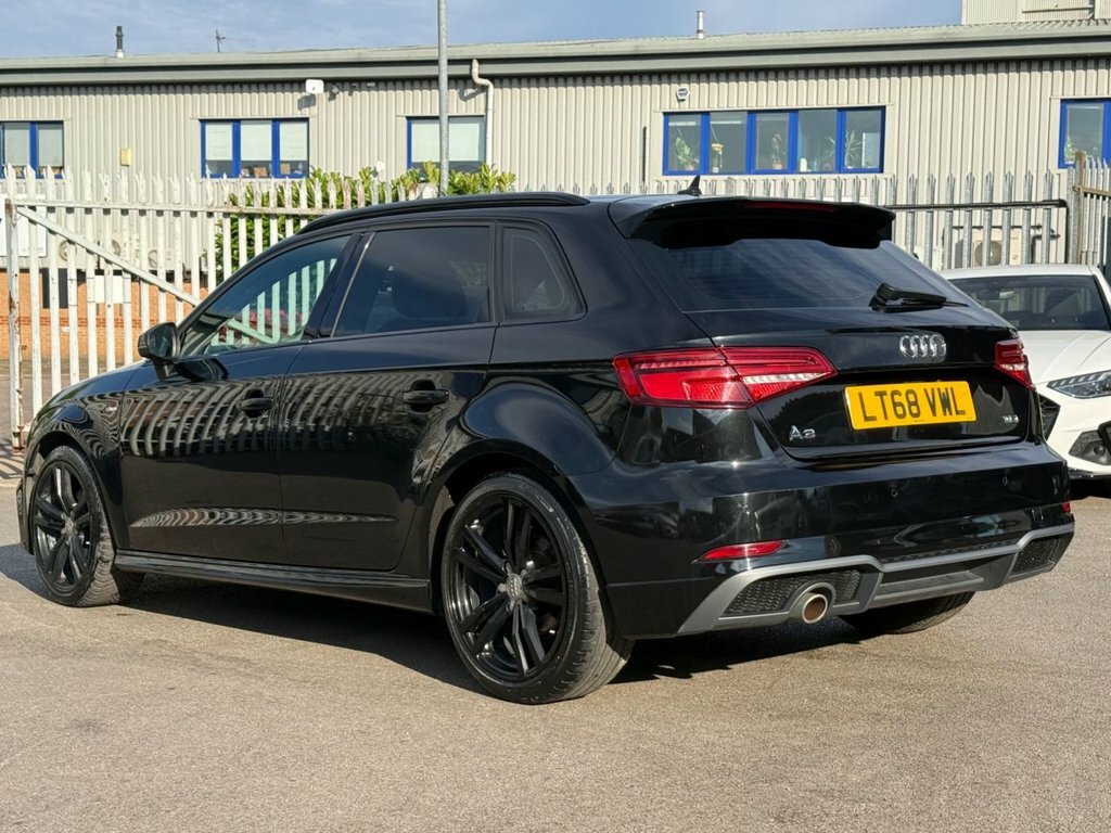 Audi A3 1.6L S Line Black #3