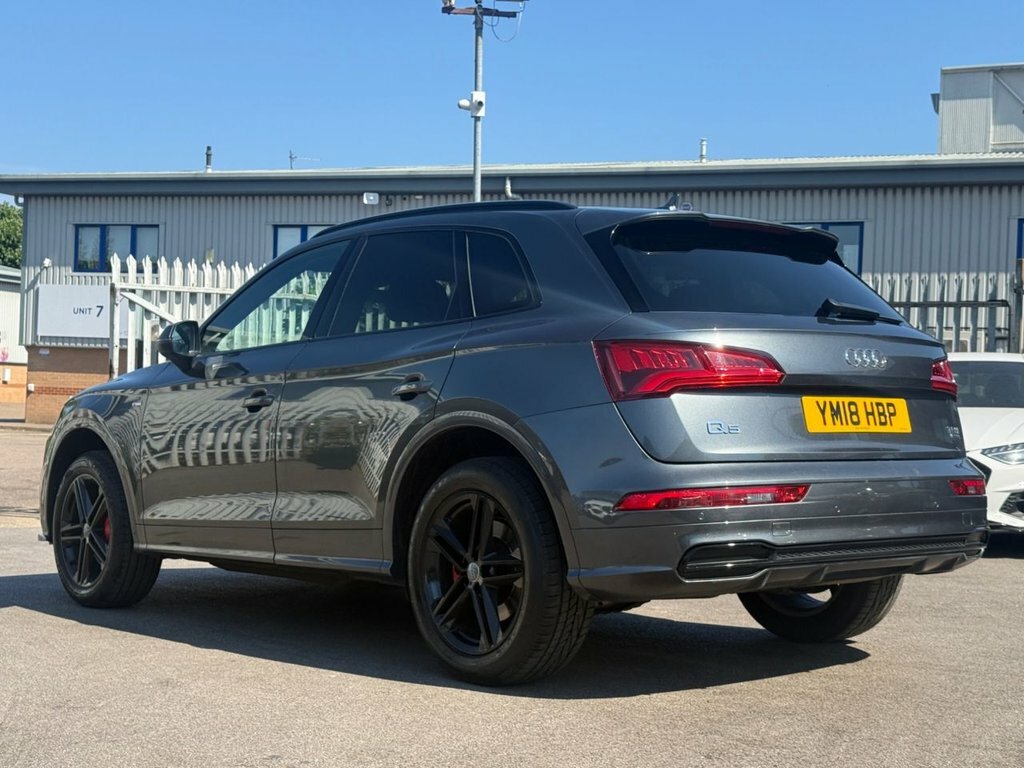 Audi Q5 2L S Line Grey #5
