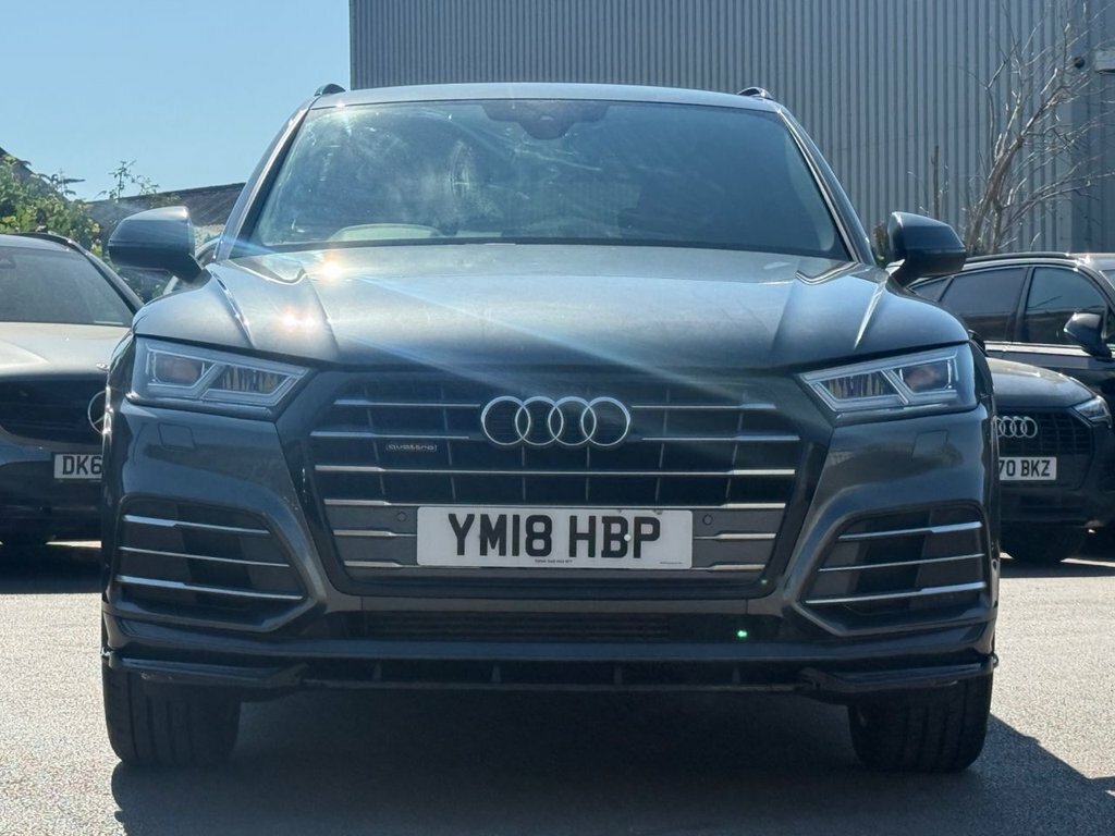 Audi Q5 2L S Line Grey #3