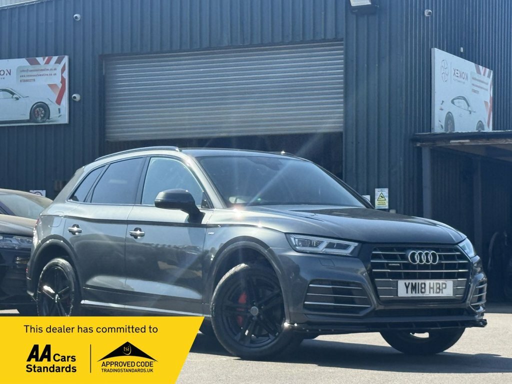 Audi Q5 2L S Line Grey