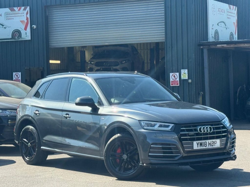 Audi Q5 2L S Line Grey #2