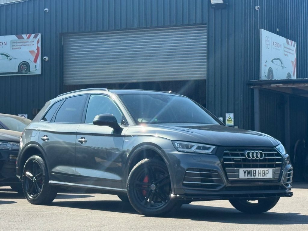 Audi Q5 2L S Line Grey