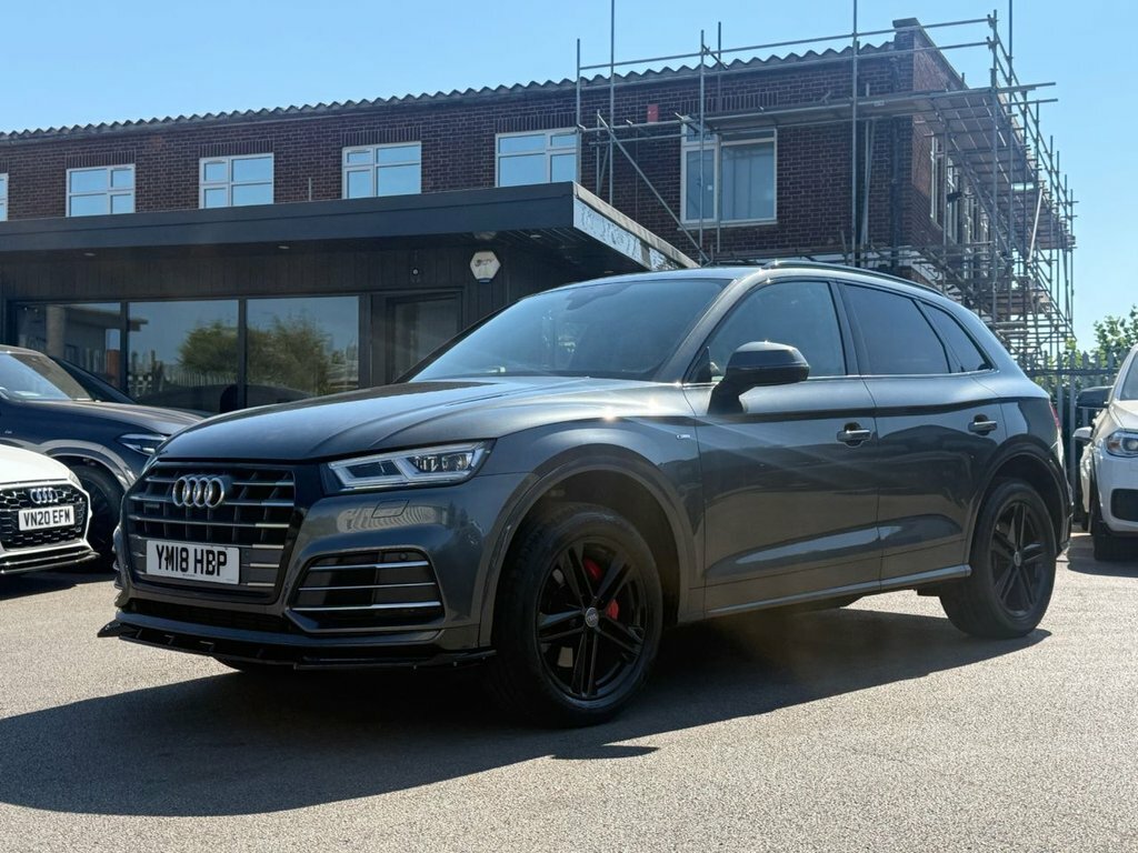 Audi Q5 2L S Line Grey #4