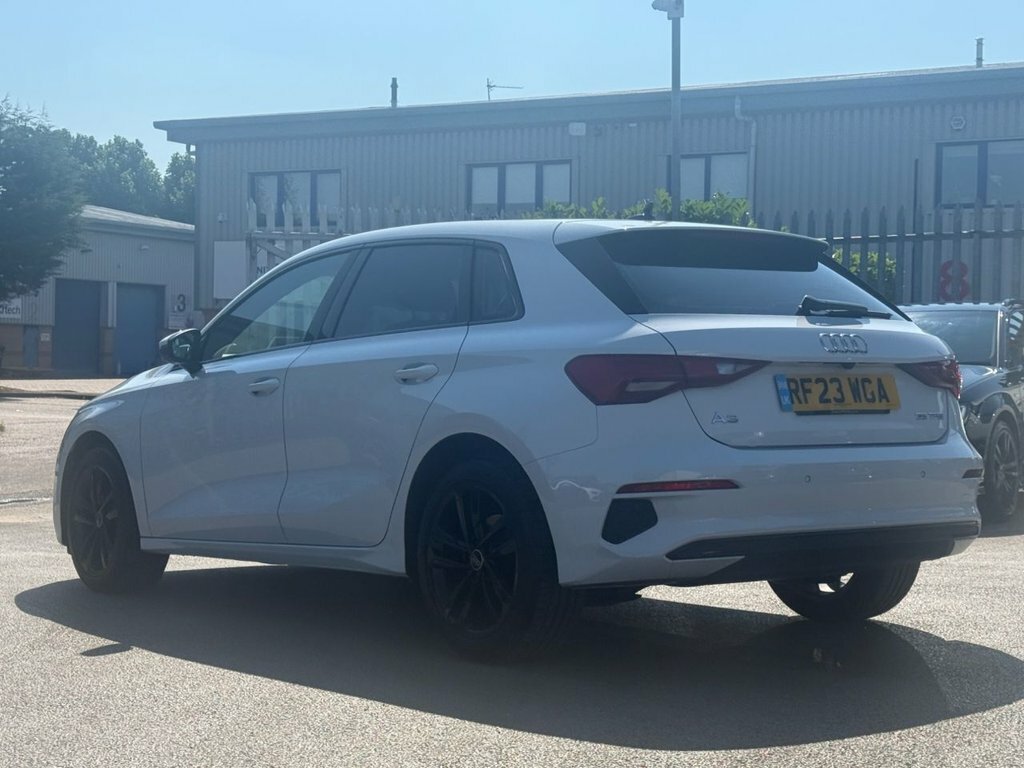 Audi A3 1.5L Sport White #2