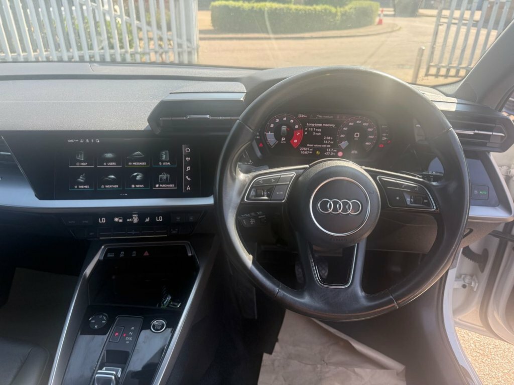 Audi A3 1.5L Sport White #5