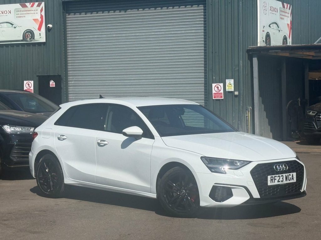 Audi A3 1.5L Sport White #6