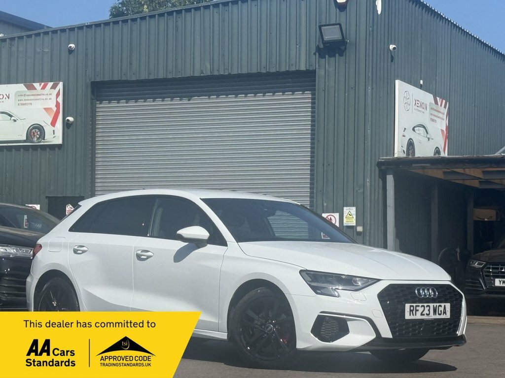 Audi A3 1.5L Sport White