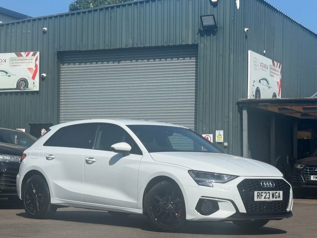 Audi A3 1.5L Sport White #4