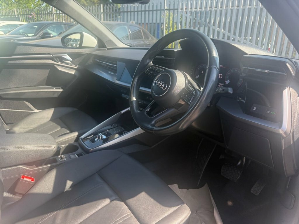 Audi A3 1.5L Sport White #3