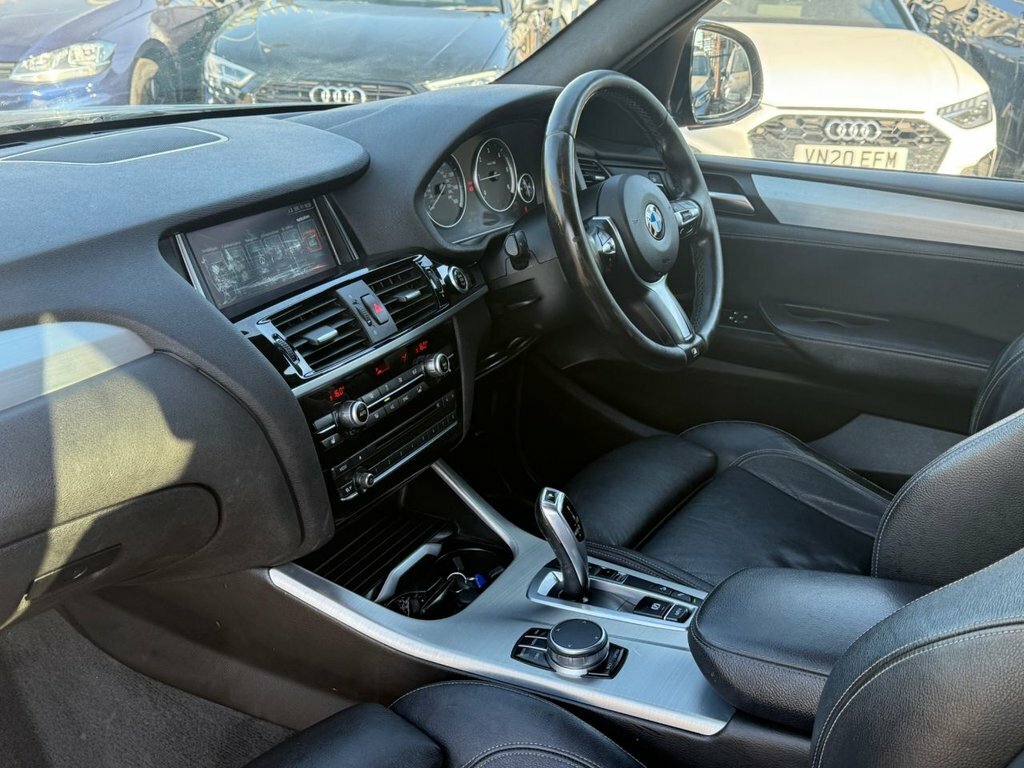BMW X3 Xdrive20d Xline Step Blue #12