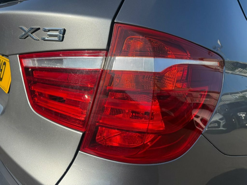 BMW X3 Xdrive20d Xline Step Blue #33