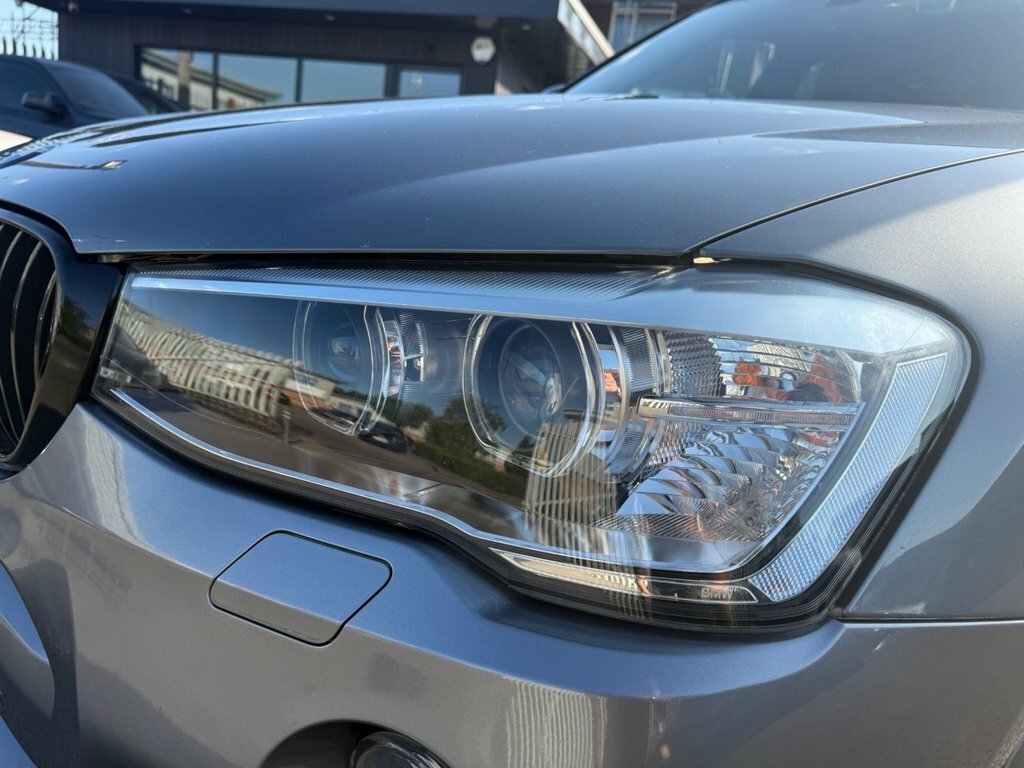 BMW X3 Xdrive20d Xline Step Blue #27