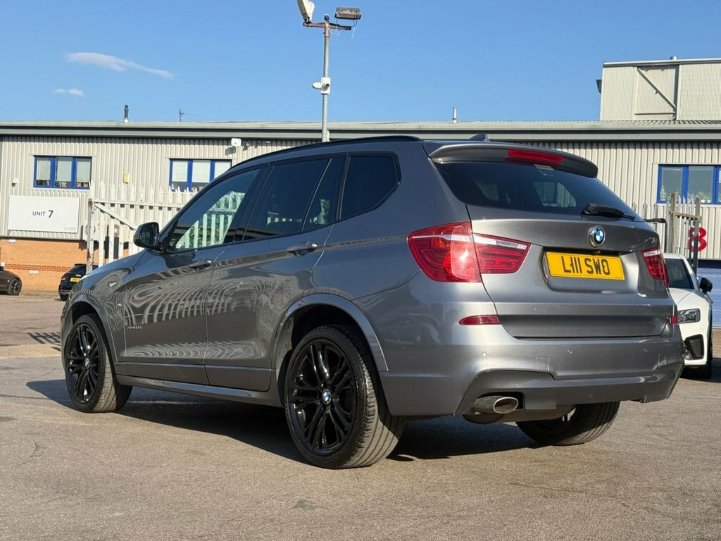 BMW X3 Xdrive20d Xline Step Blue #3