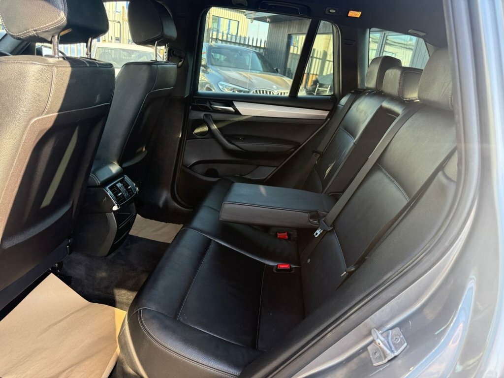 BMW X3 Xdrive20d Xline Step Blue #80