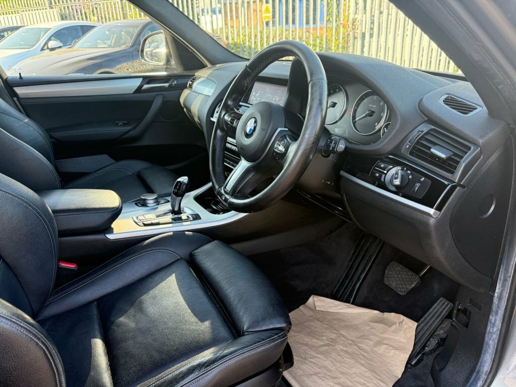 BMW X3 Xdrive20d Xline Step Blue #4