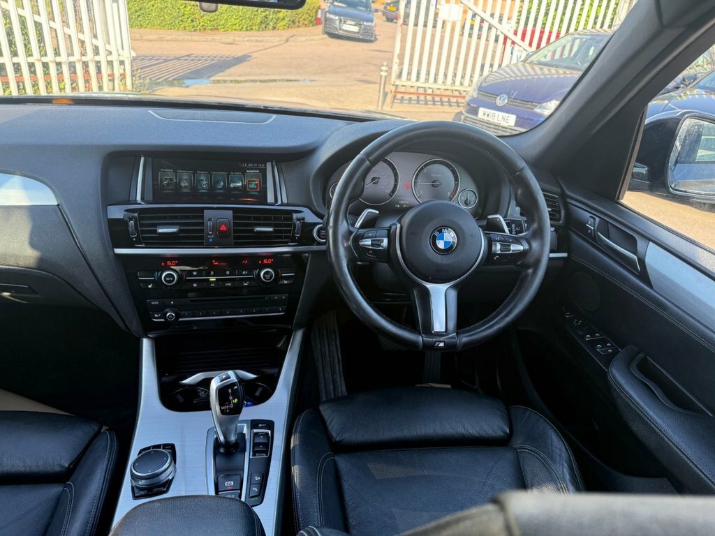 BMW X3 Xdrive20d Xline Step Blue #2