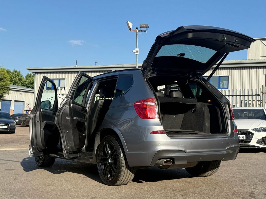 BMW X3 Xdrive20d Xline Step Blue #21