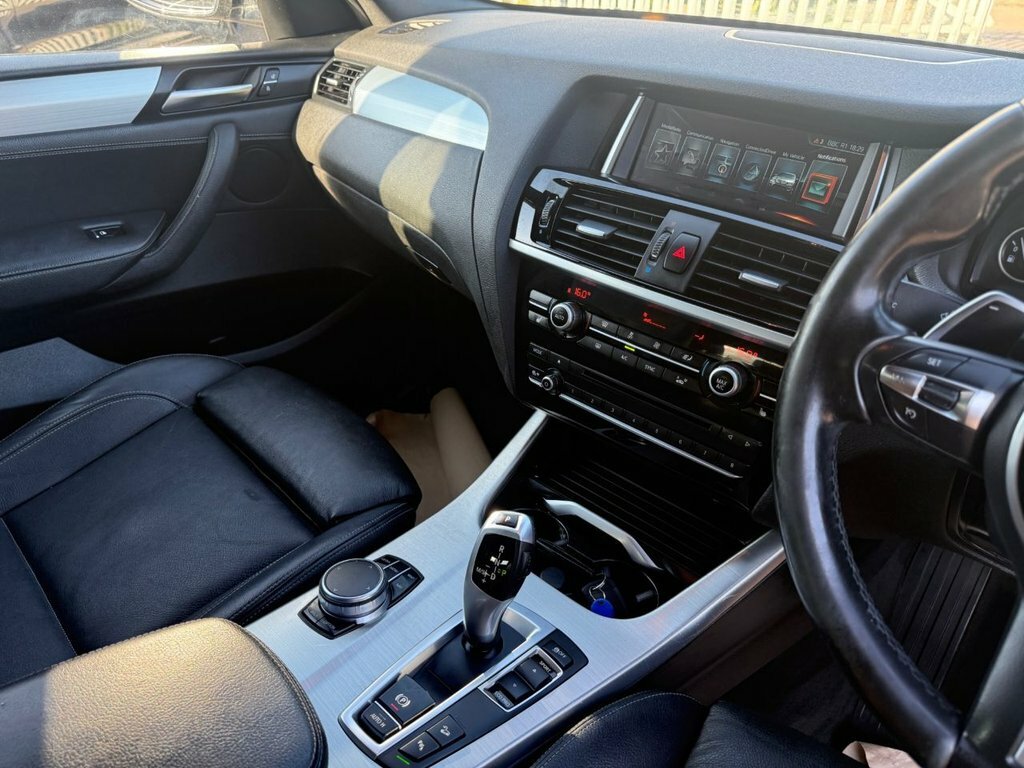 BMW X3 Xdrive20d Xline Step Blue #10