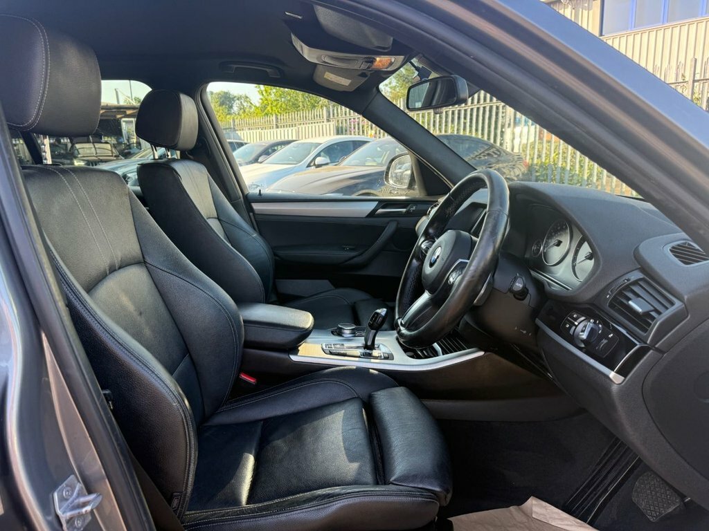 BMW X3 Xdrive20d Xline Step Blue #42