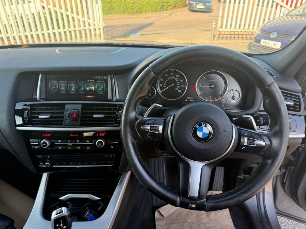 BMW X3 Xdrive20d Xline Step Blue #6