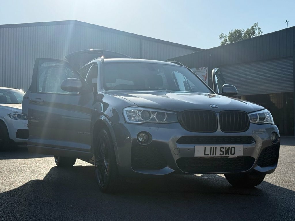 BMW X3 Xdrive20d Xline Step Blue #18
