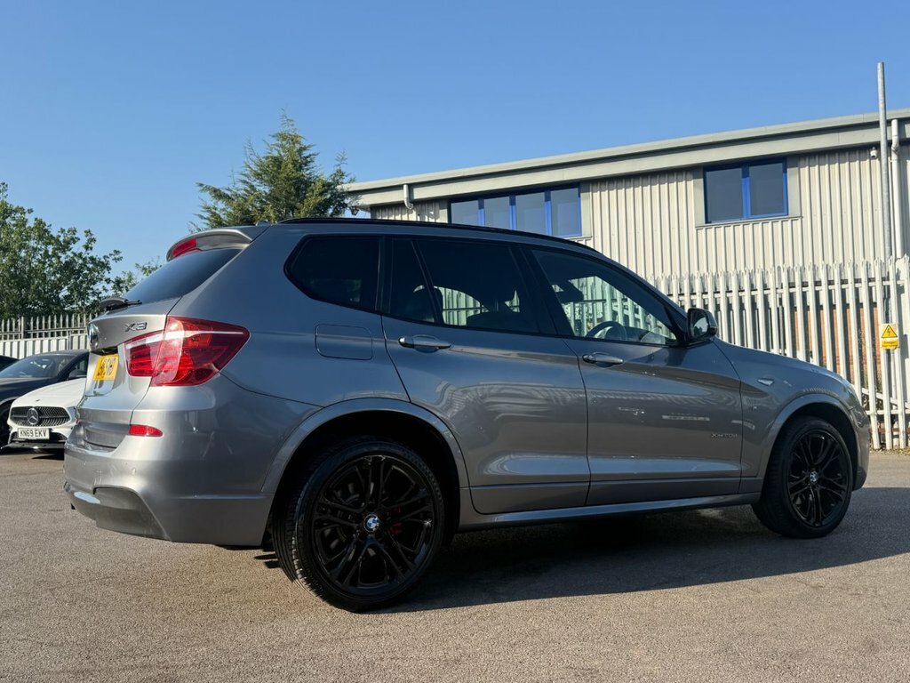 BMW X3 Xdrive20d Xline Step Blue #14