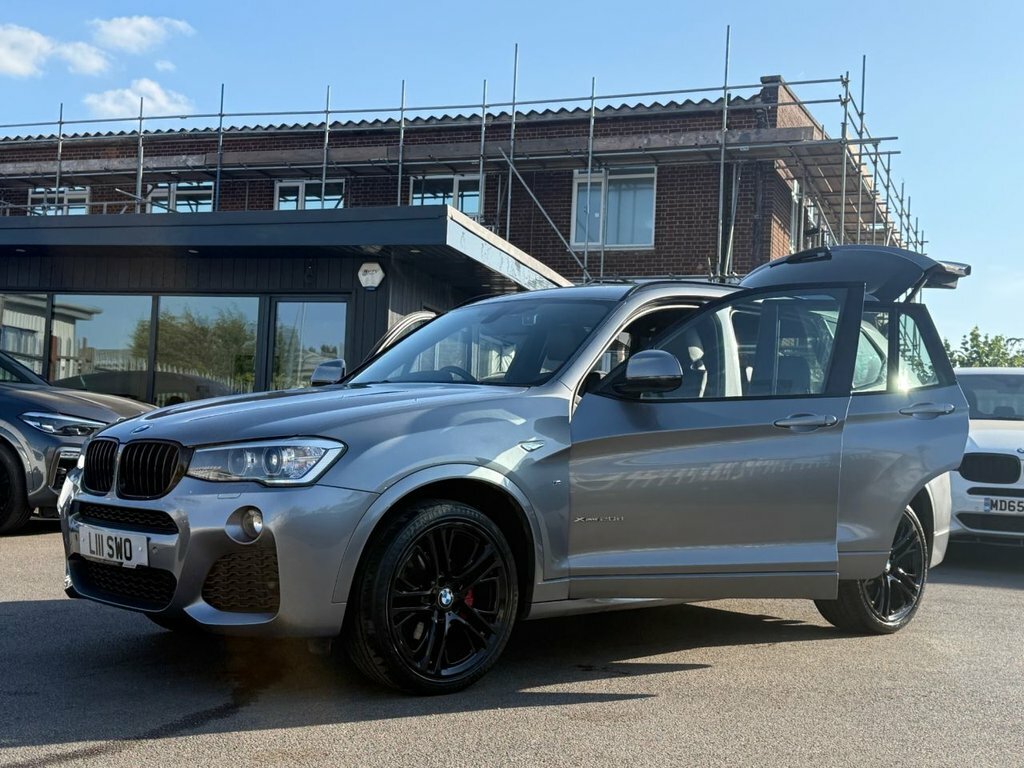 BMW X3 Xdrive20d Xline Step Blue #20